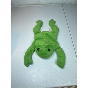 TY Beanie Babies Legs The Frog 1993 ~ ORIGINAL ~ NO TAG 9” P3